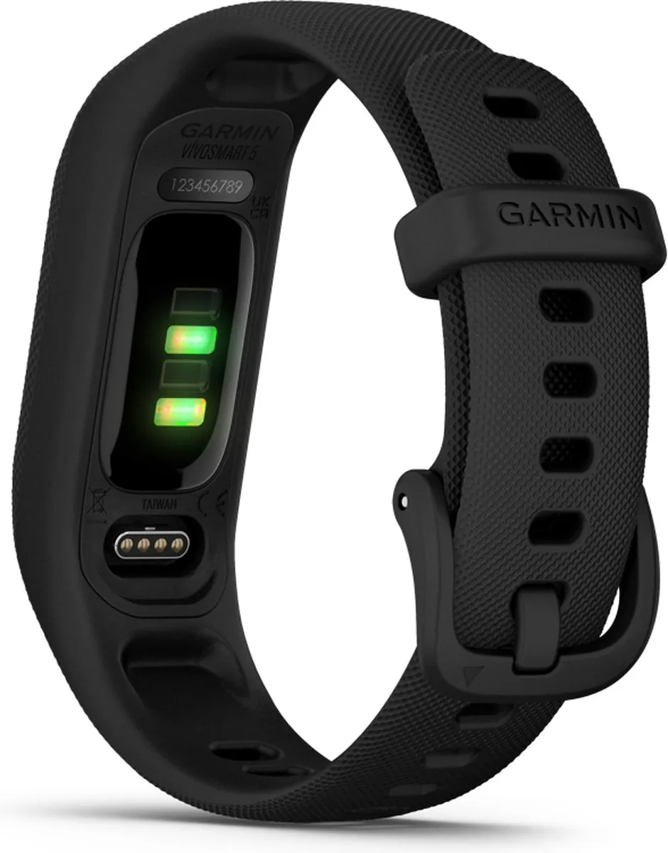 Garmin Vívosmart 5 Activity Tracker - S/M - Zwart - afbeelding 6 van 6
