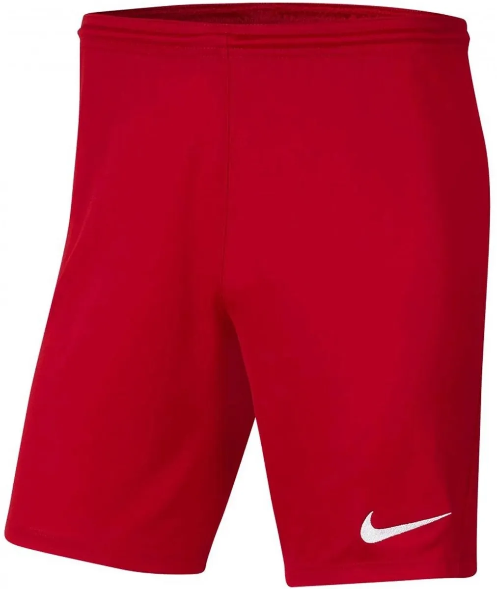 Nike Park III Short Junior BV6865-354 - Maat 152/158 Aqua