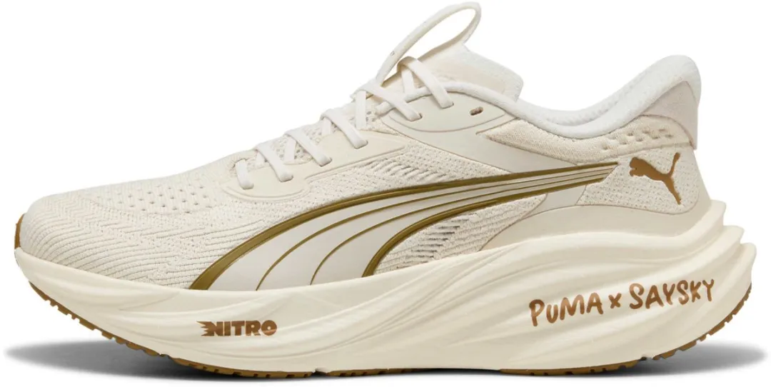PUMA Magnify Nitro 3 Hardloopschoenen 46 - Wit - afbeelding 3 van 6