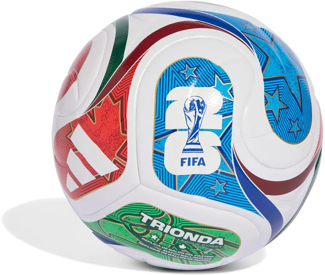 adidas Performance FIFA Wereldkampioenschap Voetbal 26 Trionda League Junior 350 - Maat 4 - Wit