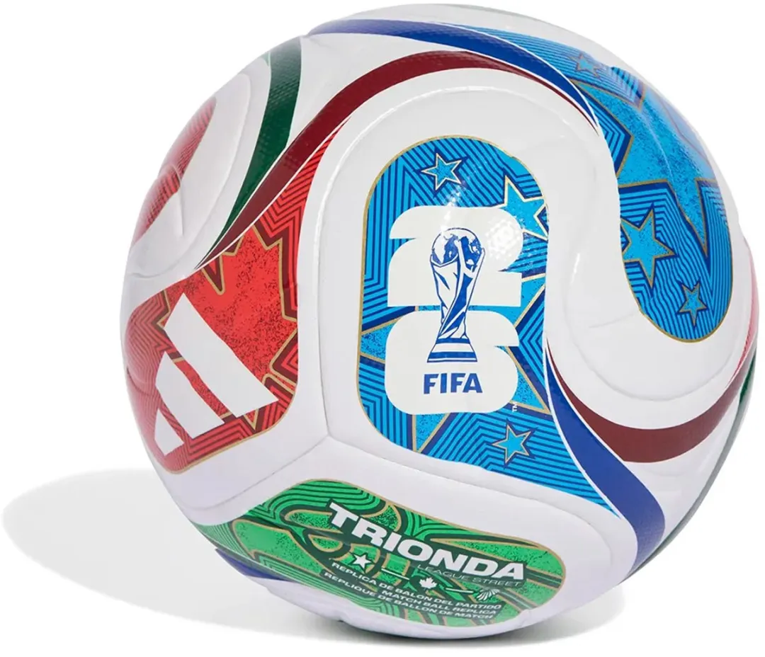 adidas Performance FIFA Wereldkampioenschap Voetbal 26 Trionda League Junior 350 - Maat 4 - Wit