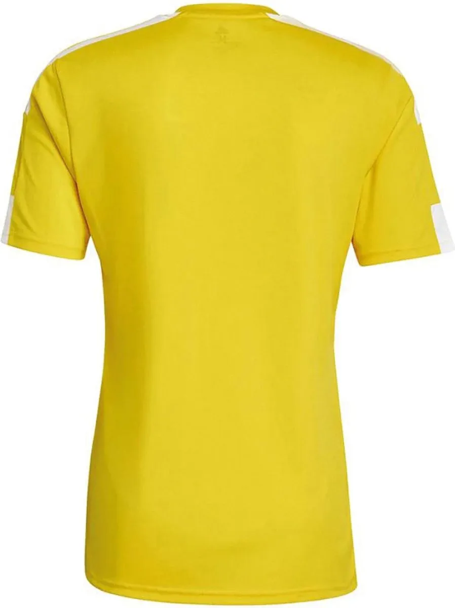 adidas Squadra 21 Sportshirt M - GN5728 - Geel/Wit