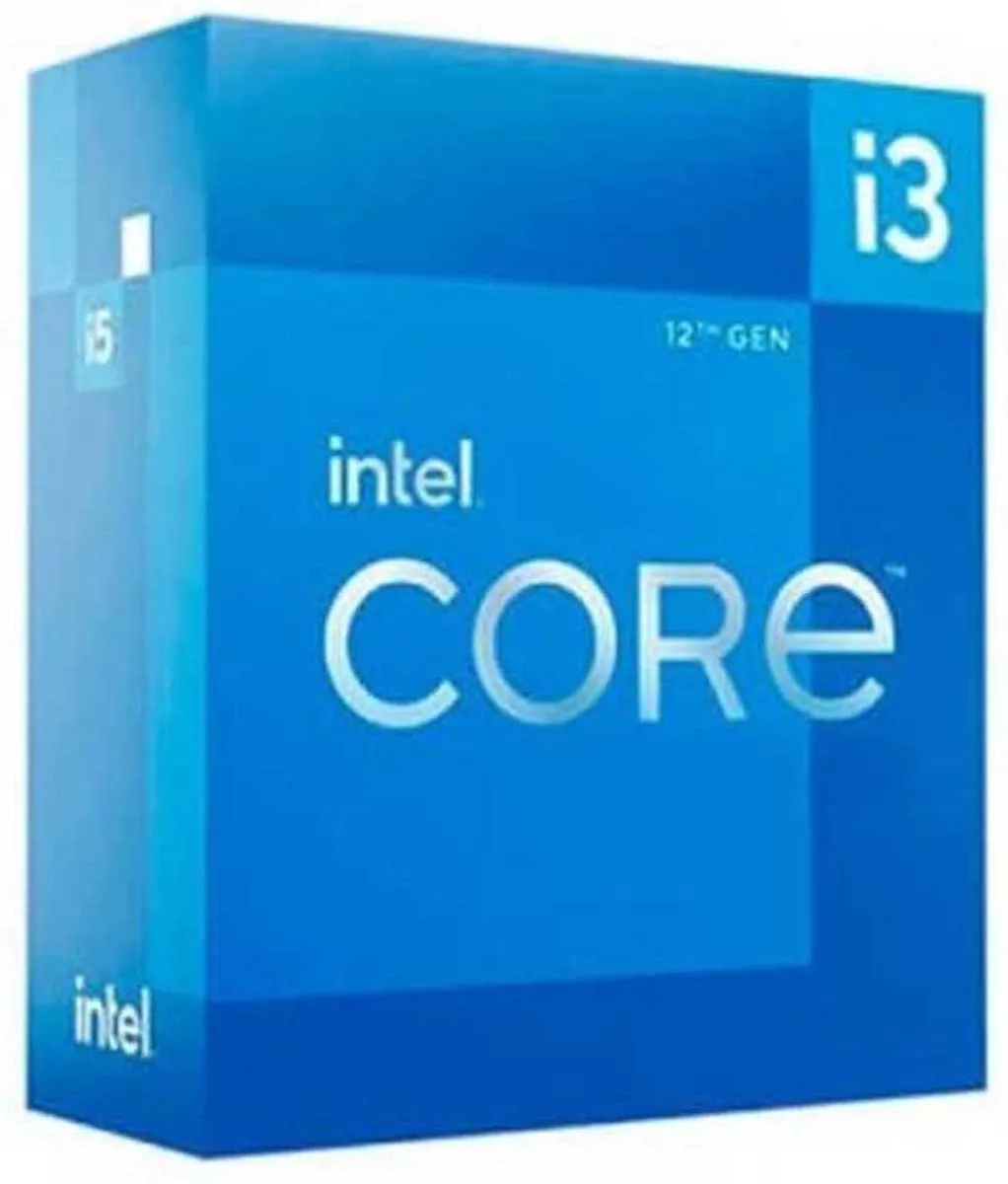 Intel Core i3-12100 BX8071512100 Processor - 4 Cores