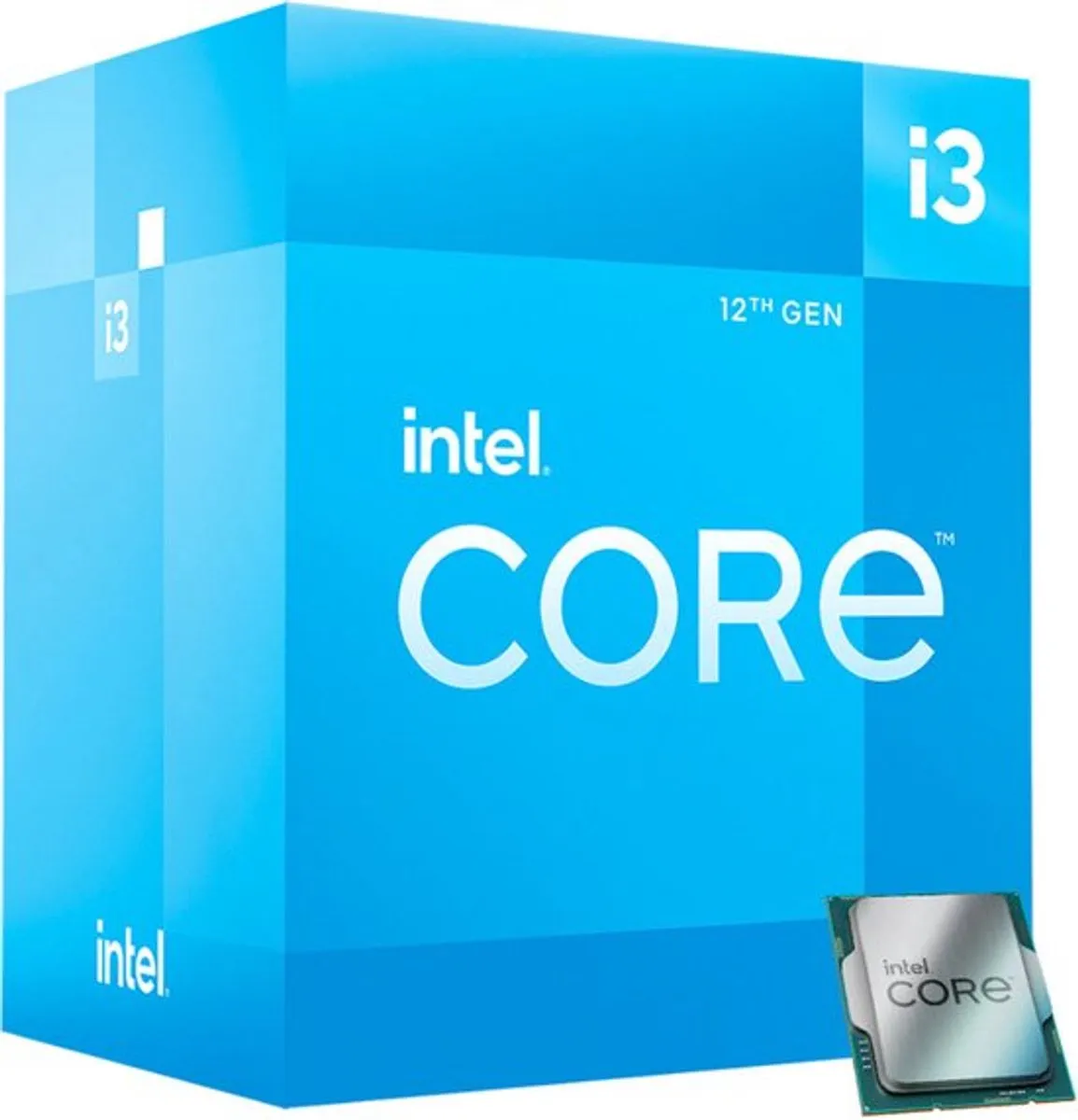 Intel Core i3-12100 BX8071512100 Processor - 4 Cores