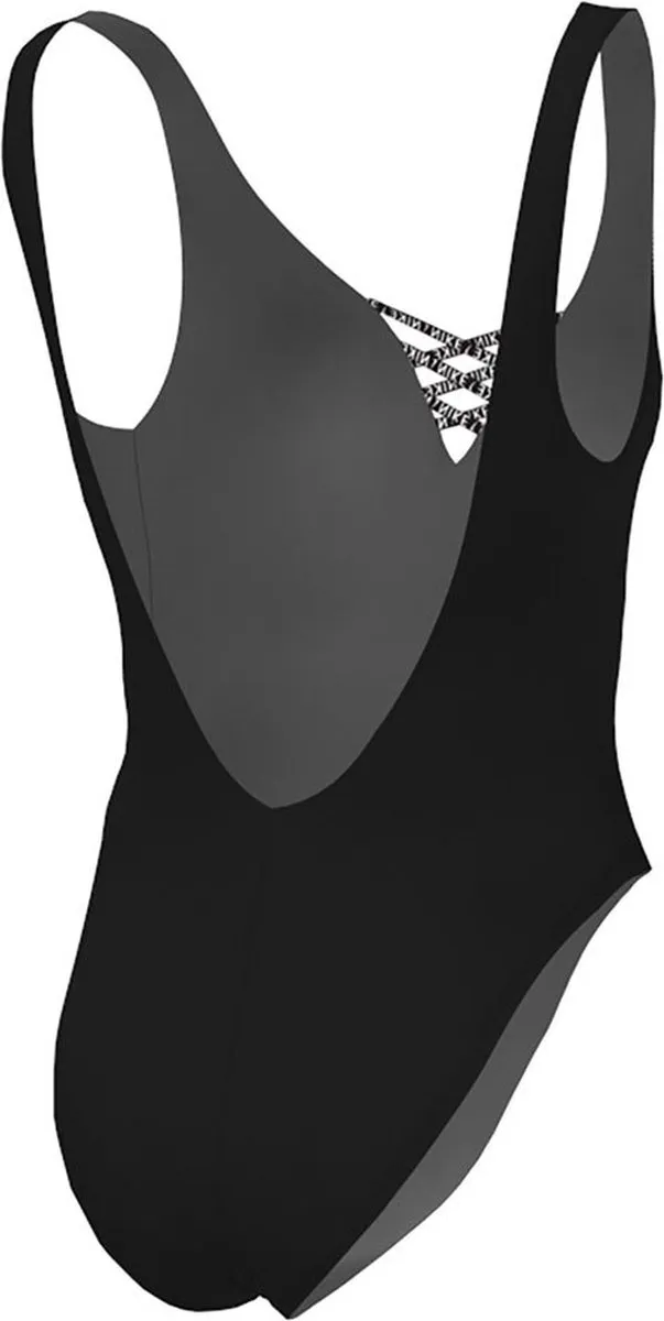 Nike Swim Sneakerkini Dames Badpak - Zwart