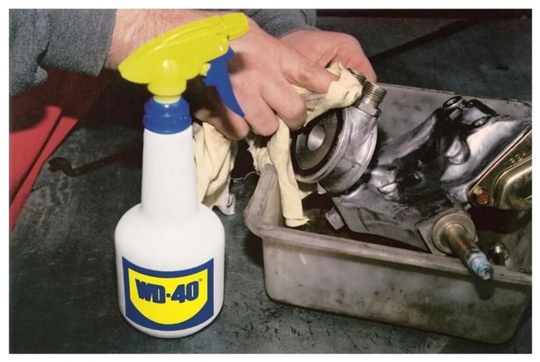WD-40 Multispray Jerrycan 5L - inclusief Trigger