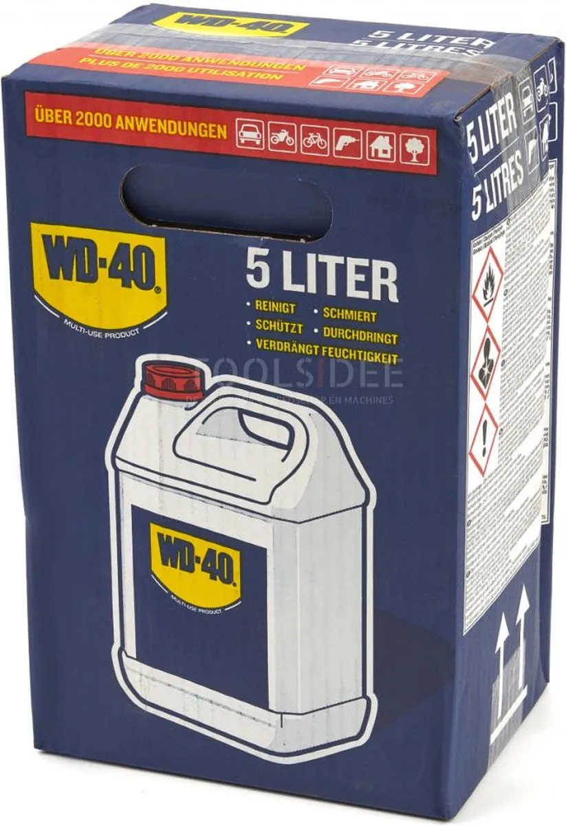 WD-40 Multispray Jerrycan 5L - inclusief Trigger