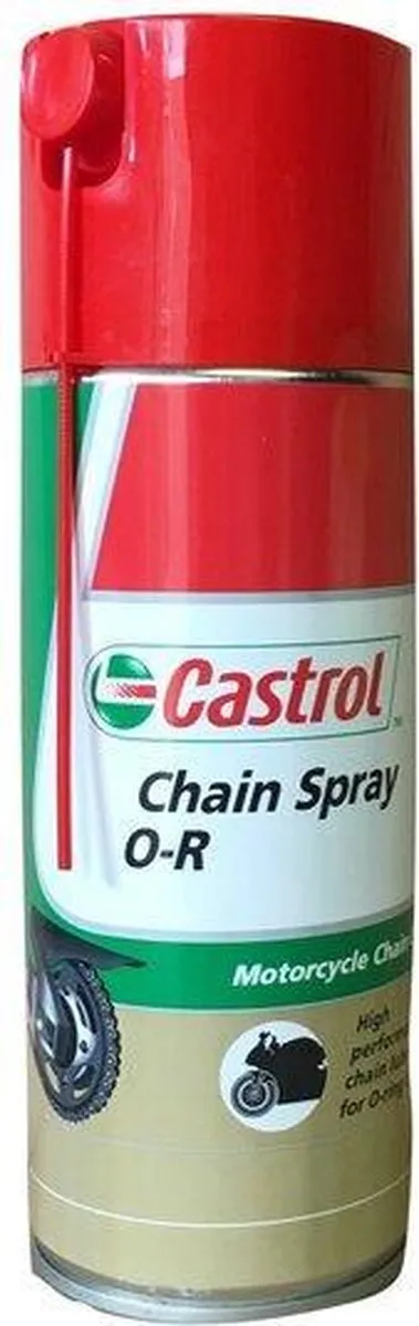 Castrol Chain Spray O-R - 400 ml - afbeelding 6 van 6