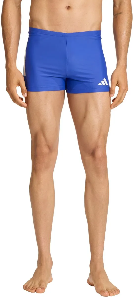 adidas Performance 3-Stripes Zwemboxer KA3843 - XS - Blauw