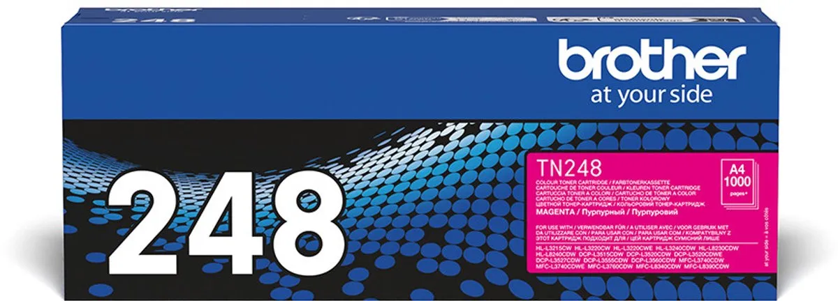 Brother TN-248M Toner Magenta