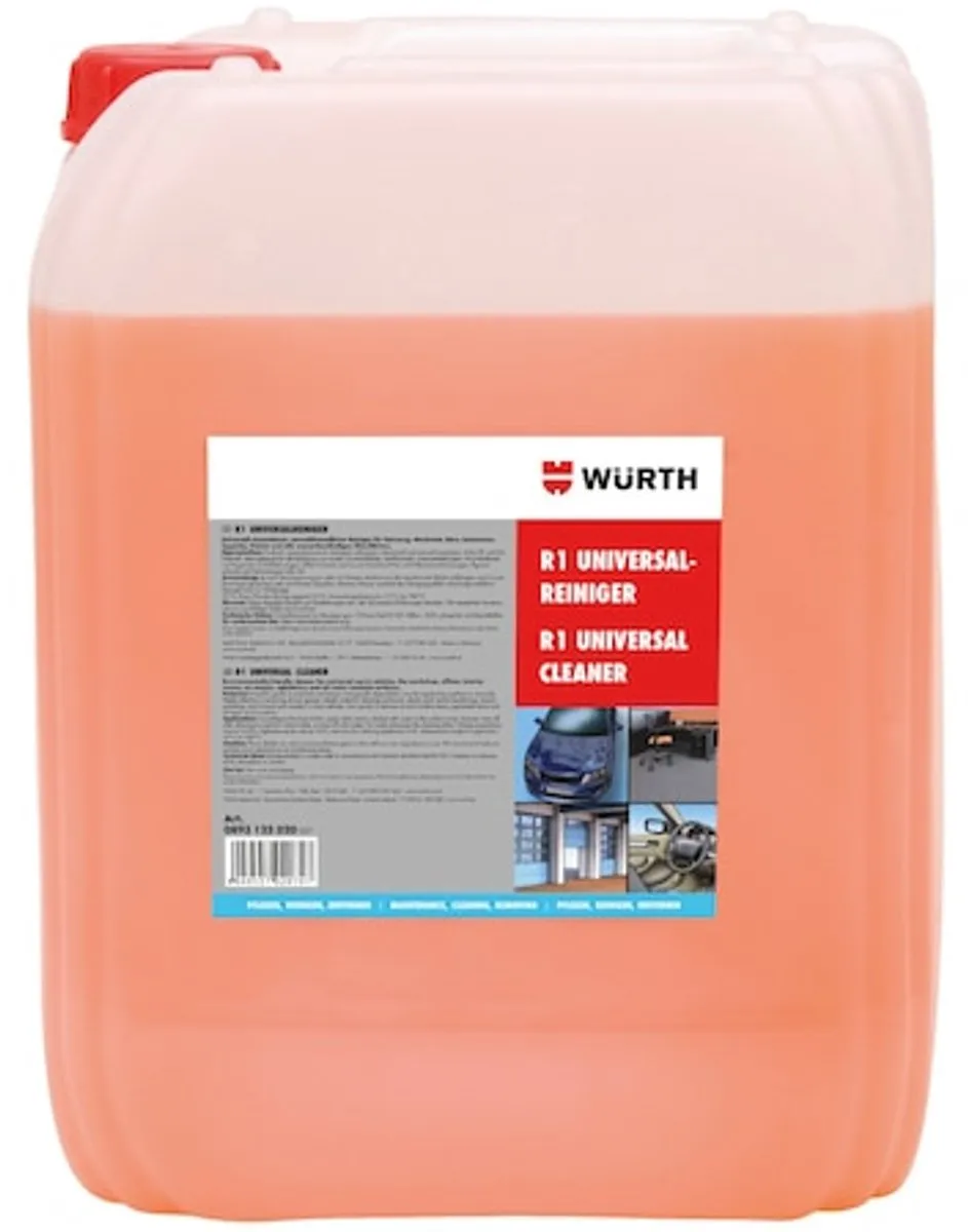 Würth R1 Universele Reiniger 20L