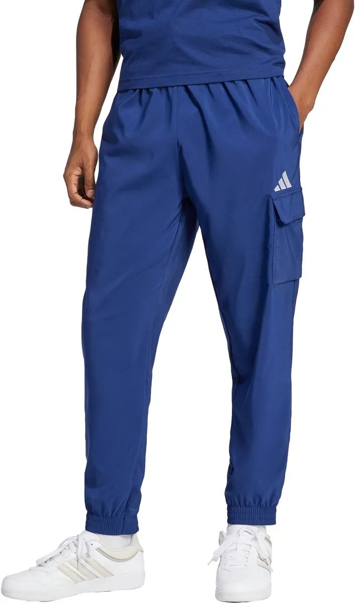 adidas Essentials Small Logo Cargobroek XS - Blauw