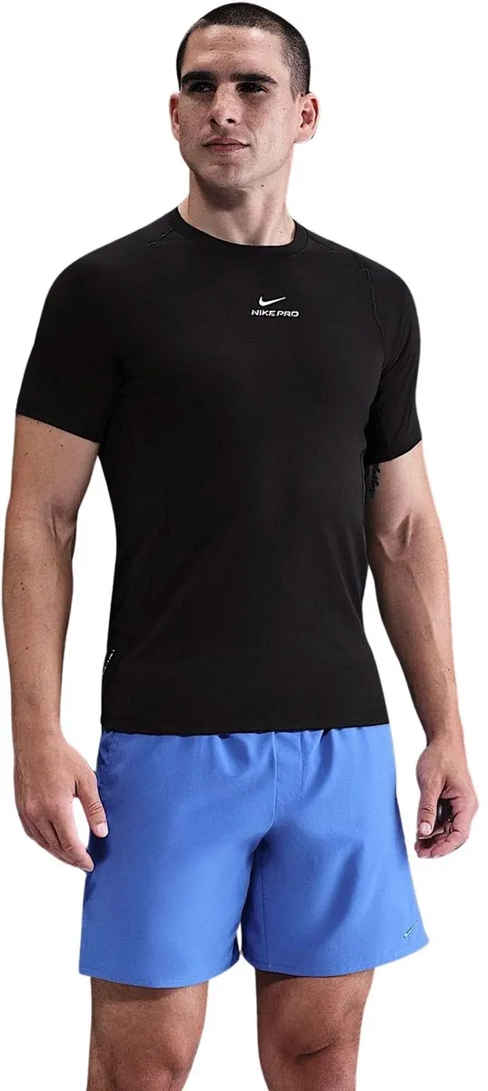 Nike Pro Training Shirt Heren XL - Zwart