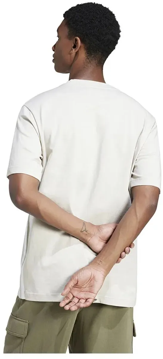Adidas M 3S SJ T Heren T-shirt - Grijs - XL