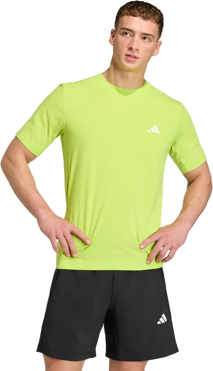adidas Performance WORKOUT ESSENTIALS FEELREADY T-shirt Geel