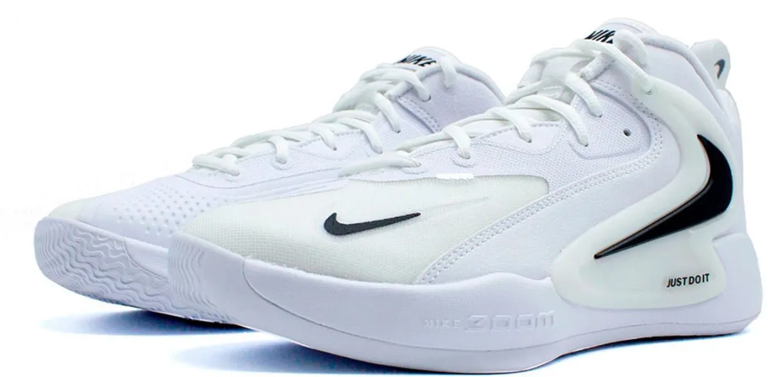 Nike Zoom Hyperset 2 Volleybalschoenen fq7070-101 - Wit - afbeelding 6 van 6