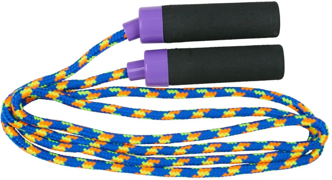 Eddy Toys Springtouw 210cm Regenboog