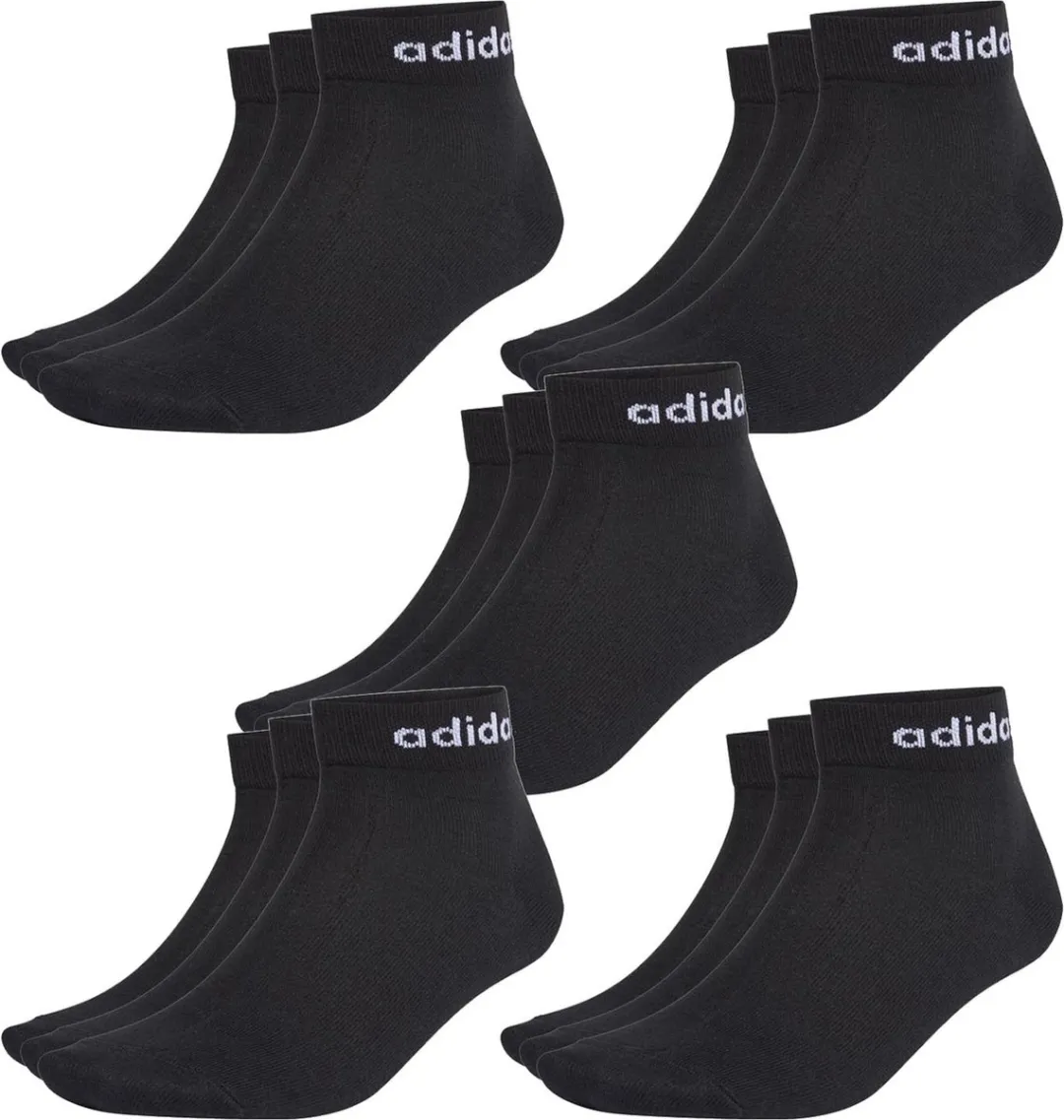 adidas NC Ankle Performance Sokken - 15 Paar - Wit