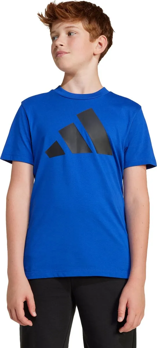 adidas Sportswear Essentials T-shirt Kids JC9661 - 164 - Blauw