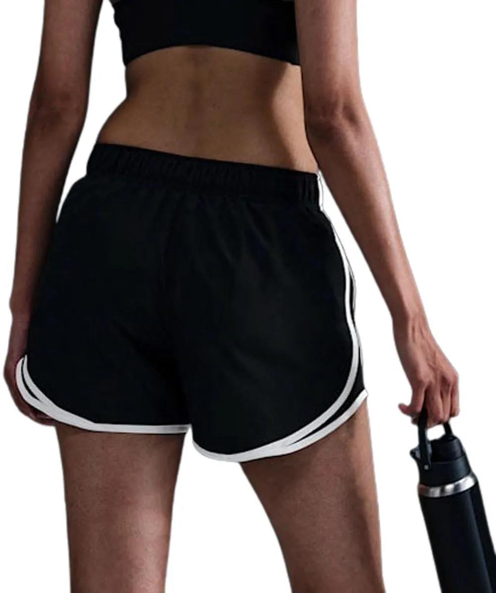 Nike Tempo Dri-FIT Short Dames HM6096-010 - XL - Zwart/Wit