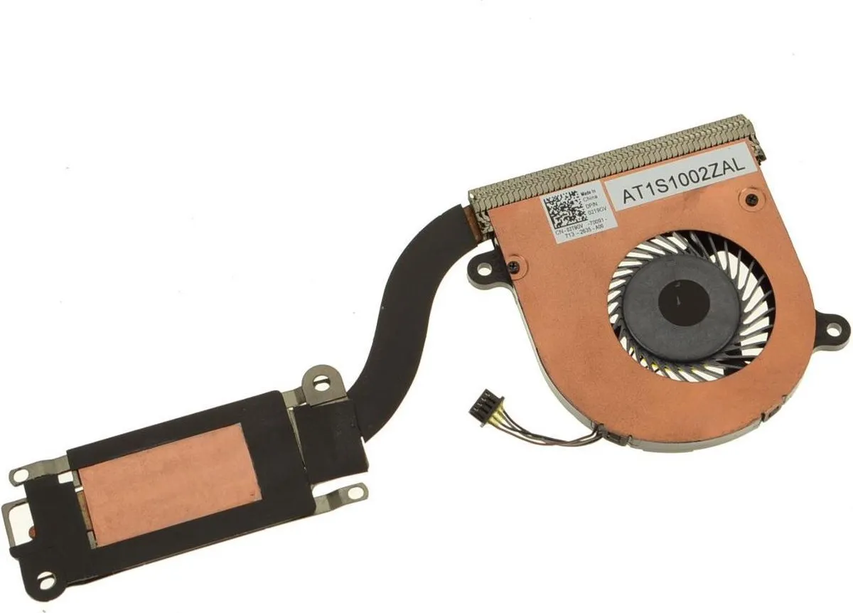 Dell Laptop Heatsink 2T9GV - Incl. Ventilator - afbeelding 2 van 2