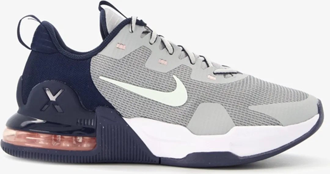 Nike Alpha Trainer 5 Sportschoenen - Maat 44 - Grijs/Zwart/Wit