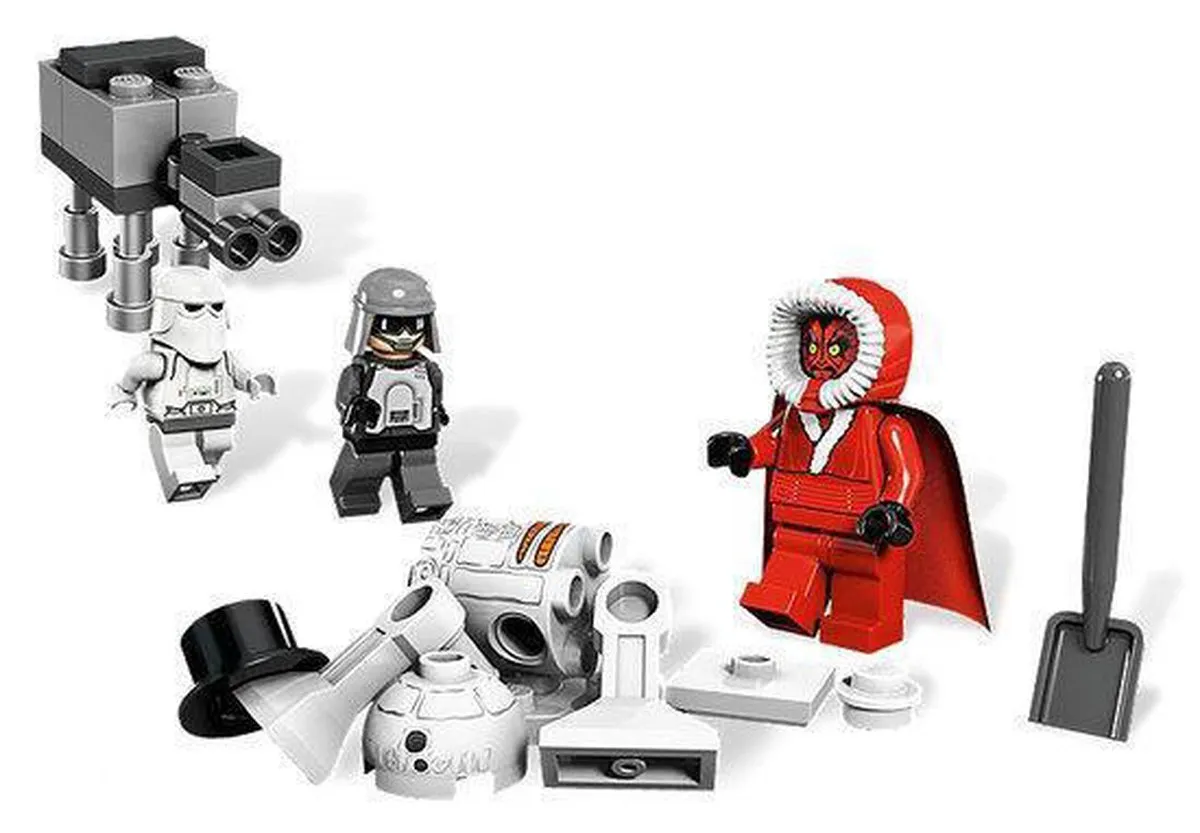 LEGO Star Wars Adventskalender 2012 9509 - 24 Minifiguren - afbeelding 3 van 4