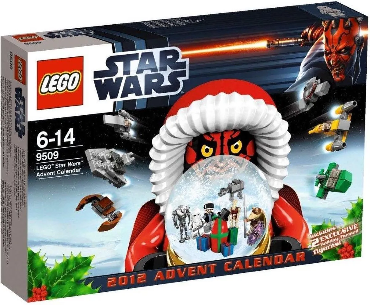 LEGO Star Wars Adventskalender 2012 9509