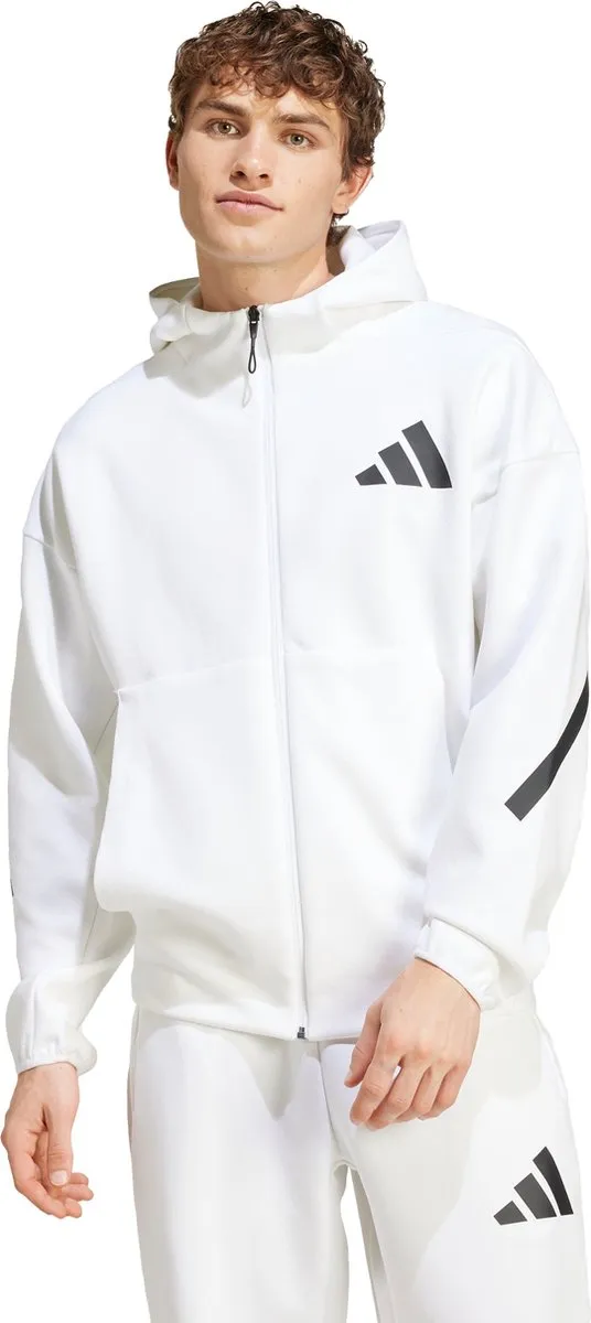 adidas Z.N.E. Trainingsjack L - Wit