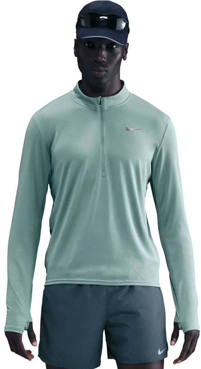 Nike Dri-FIT Pacer Top FQ2494-017 - Maat L - Mint