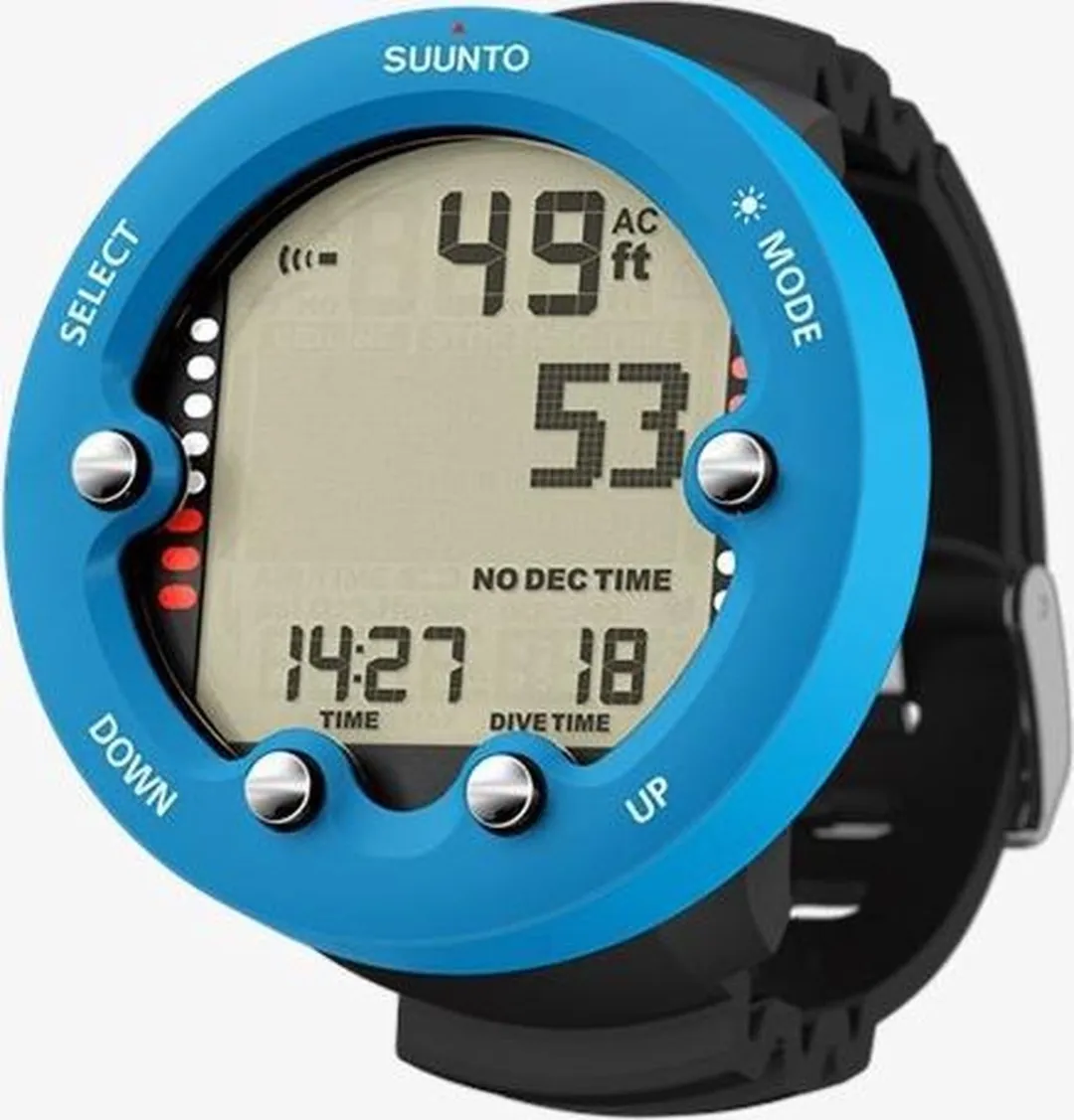 Suunto Zoop Novo Duikcomputer - Blauw