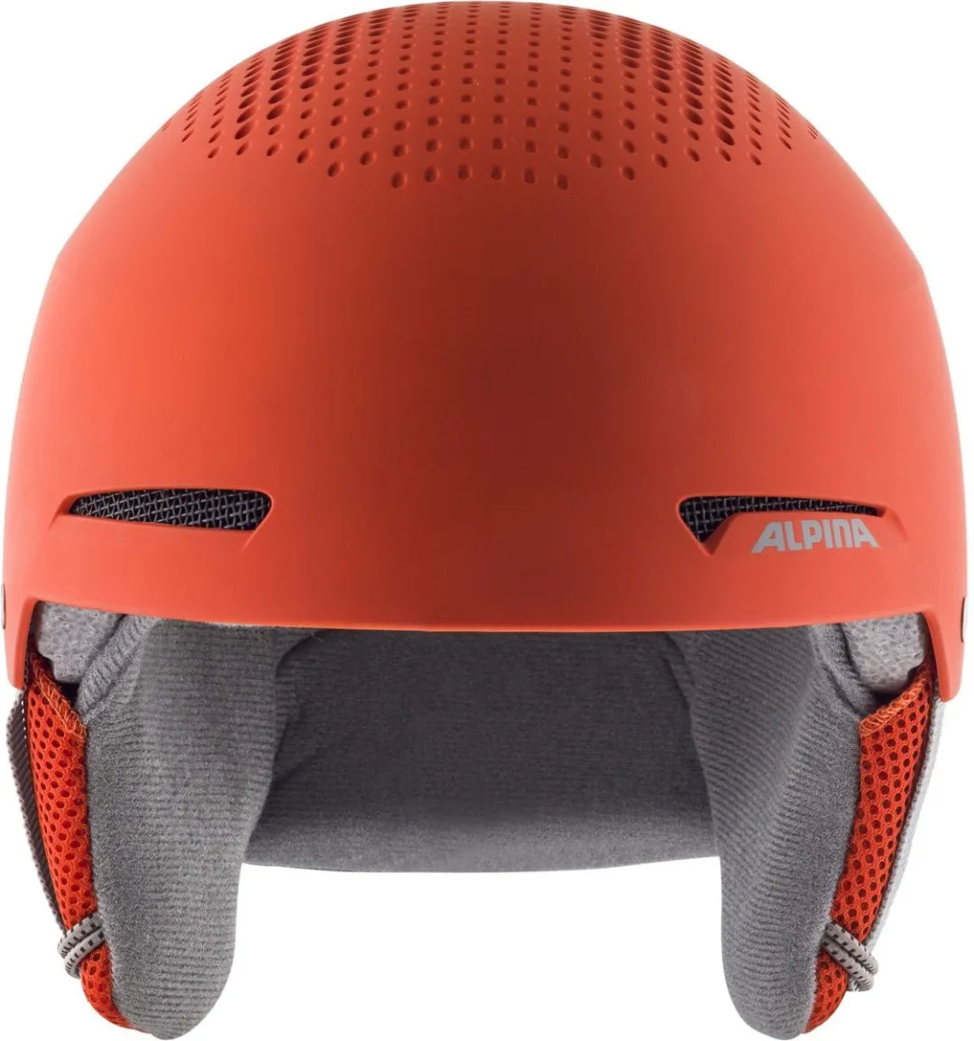 Alpina Kids Zupo Skihelm - 55cm Oranje