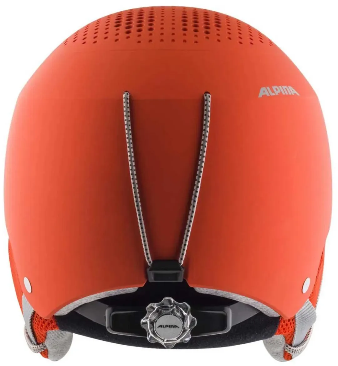 Alpina Kids Zupo Skihelm - 55cm Oranje