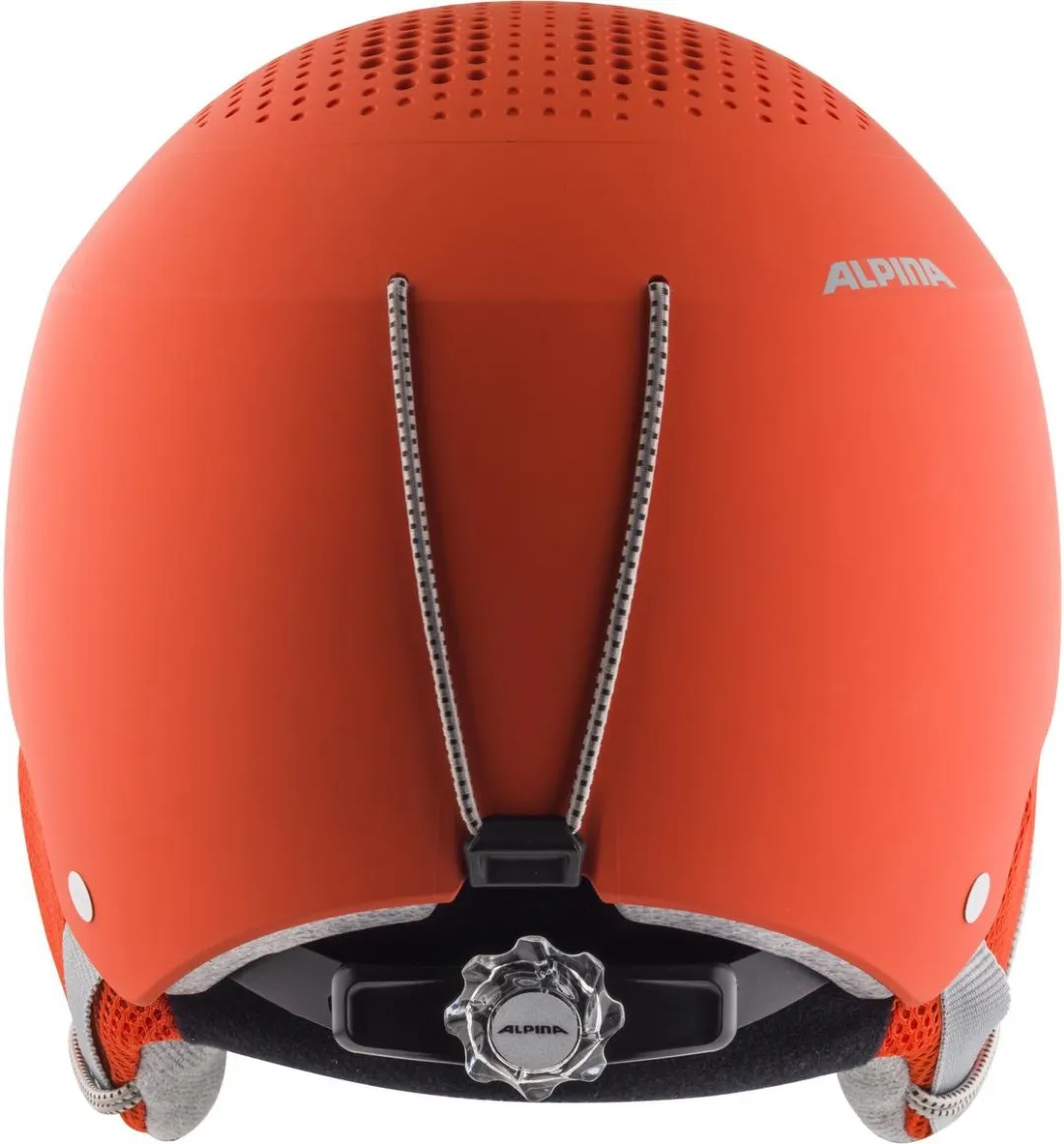 Alpina Kids Zupo Skihelm - 55cm Oranje - afbeelding 6 van 6