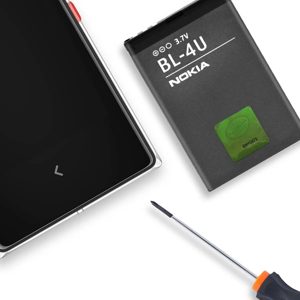 Nokia BL-4U Batterij - Grijs