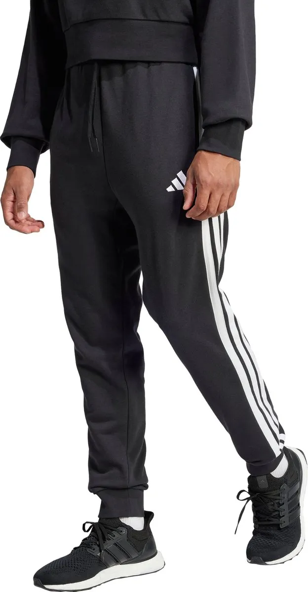 adidas Sportswear Essential 3-Stripes Trainingsbroek S - Zwart