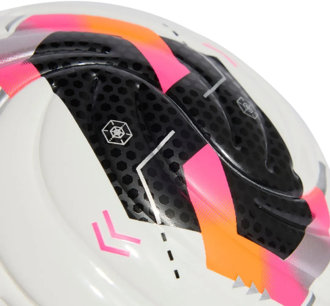 Adidas Conext 26 Mini Voetbal - Maat 1 - Wit/Zwart/Rosa
