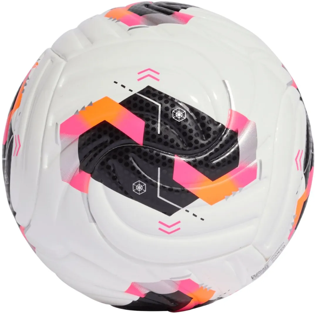 Adidas Conext 26 Mini Voetbal - Maat 1 - Wit/Zwart/Rosa