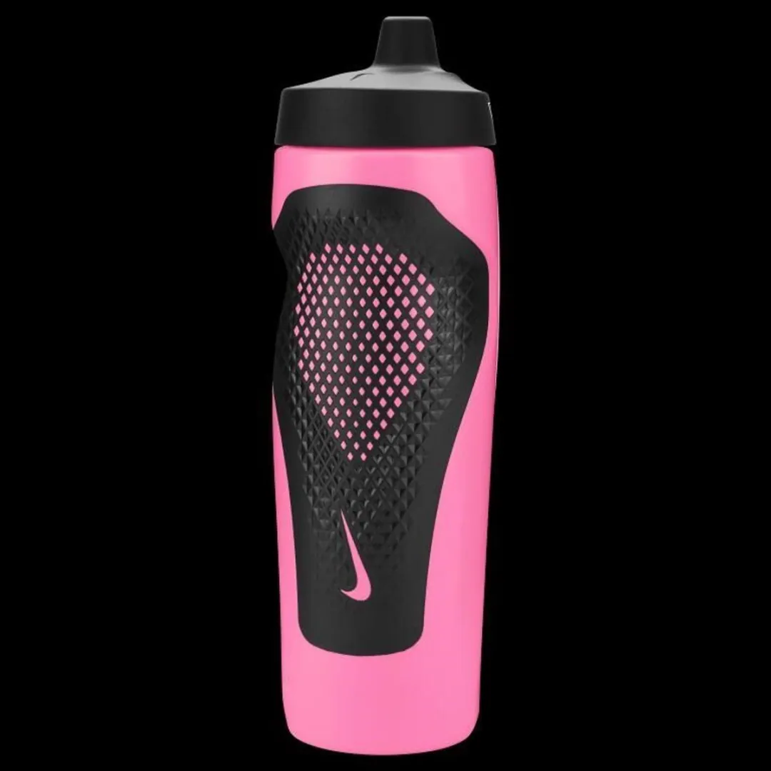 Nike Refuel Bottle Grip 710ml - Roze