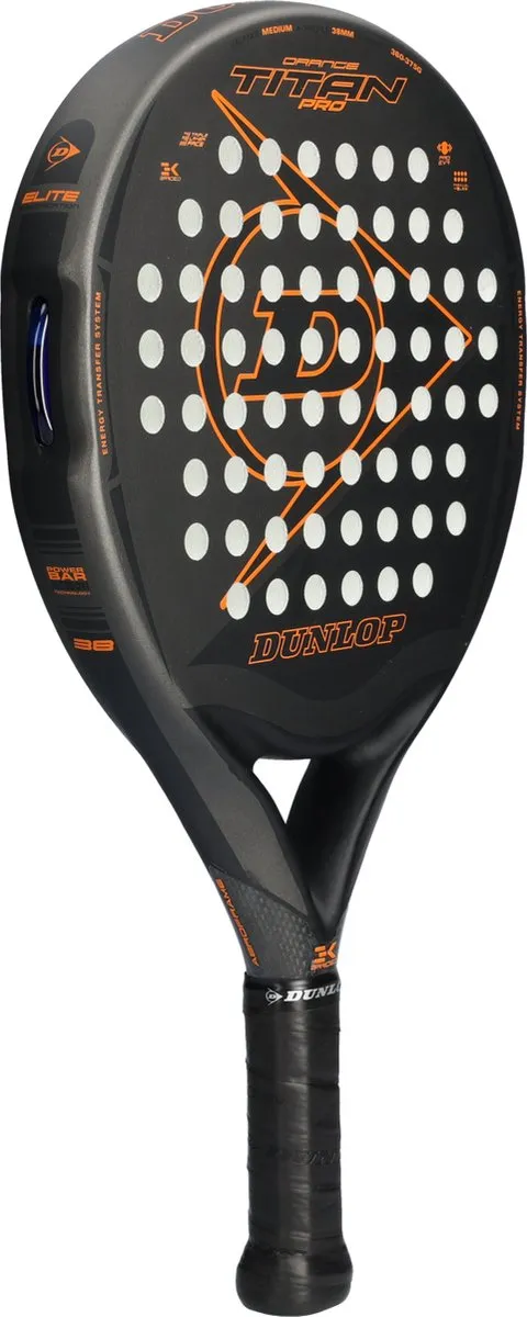 Dunlop Titan Pro Orange 2024