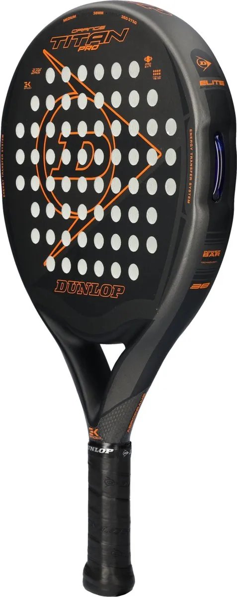 Dunlop Titan Pro Orange 2024
