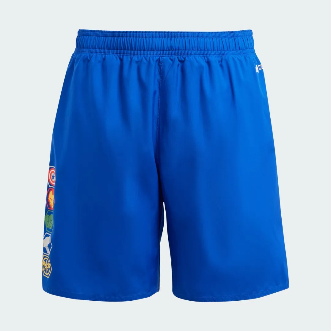 adidas x Marvel Avengers Zwemshort 128 - Blauw - afbeelding 6 van 6