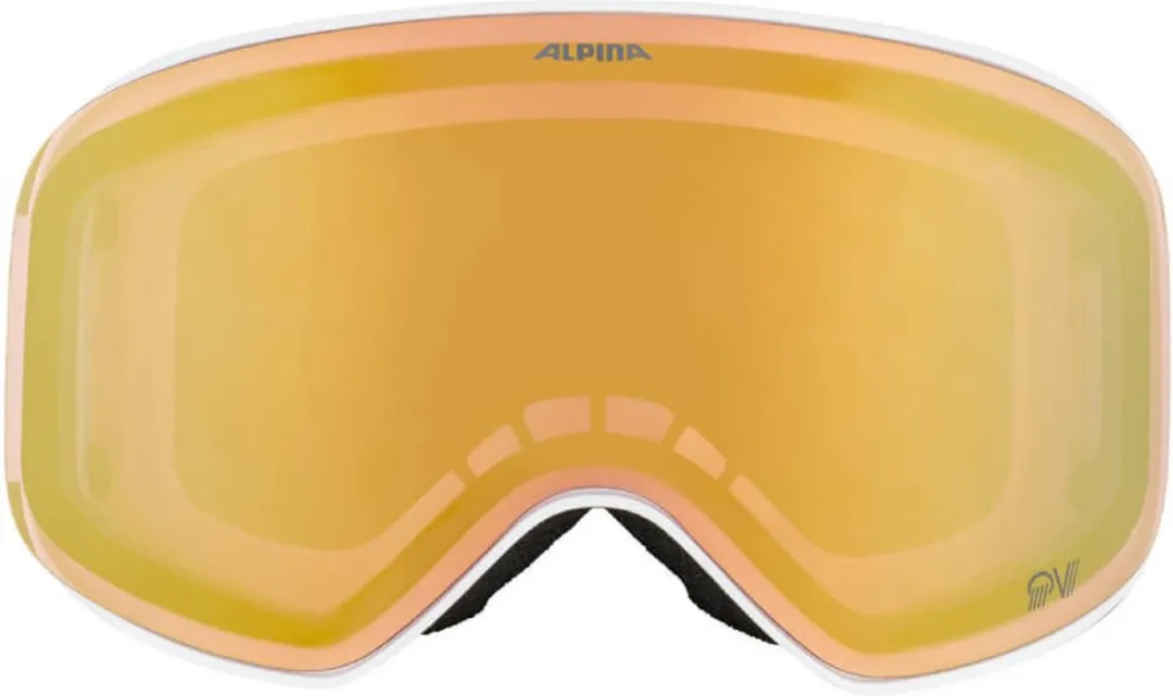 Alpina Slope QV Photochromic Skibril Wit