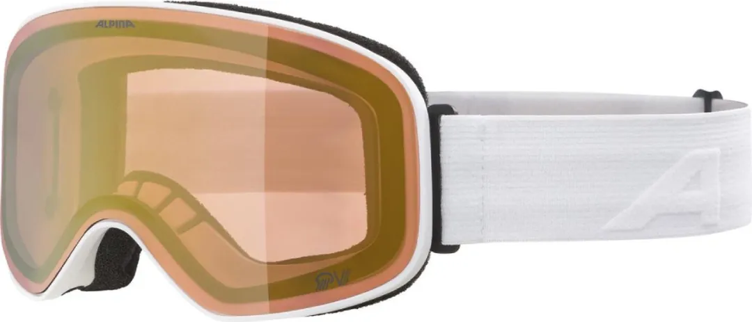 Alpina Slope QV Photochromic Skibril Wit