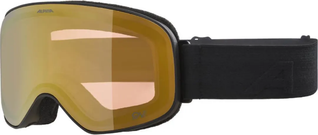 Alpina Slope QV Photochromic Skibril Wit