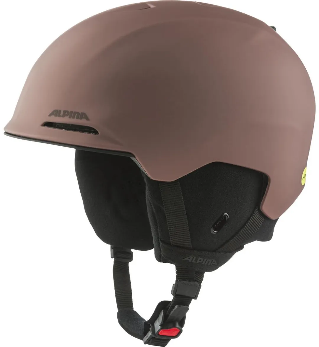 Alpina Kroon Mips Skihelm 2025 Old Rose