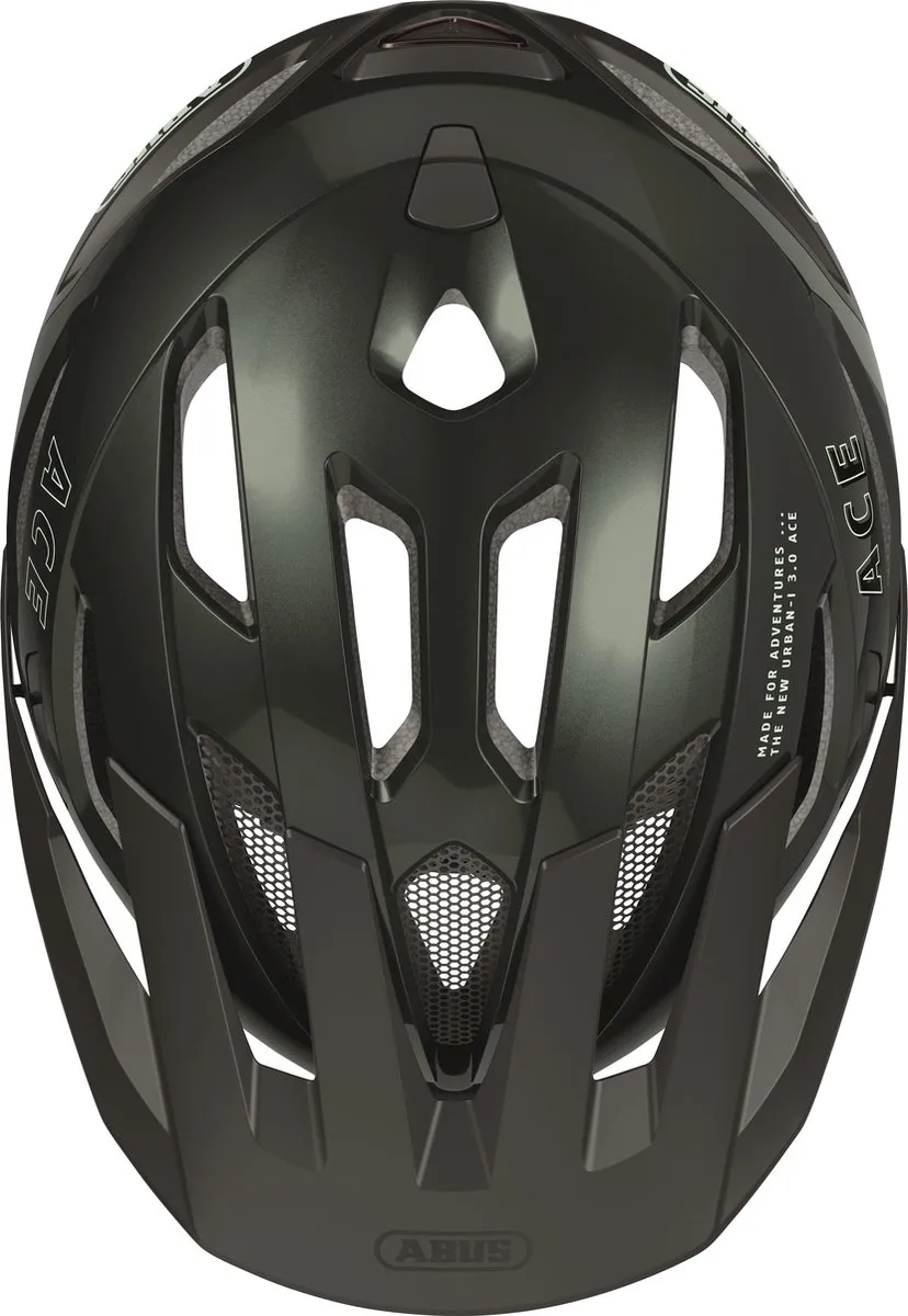 ABUS Urban-I 3.0 ACE Helm - Groen - 56-61cm