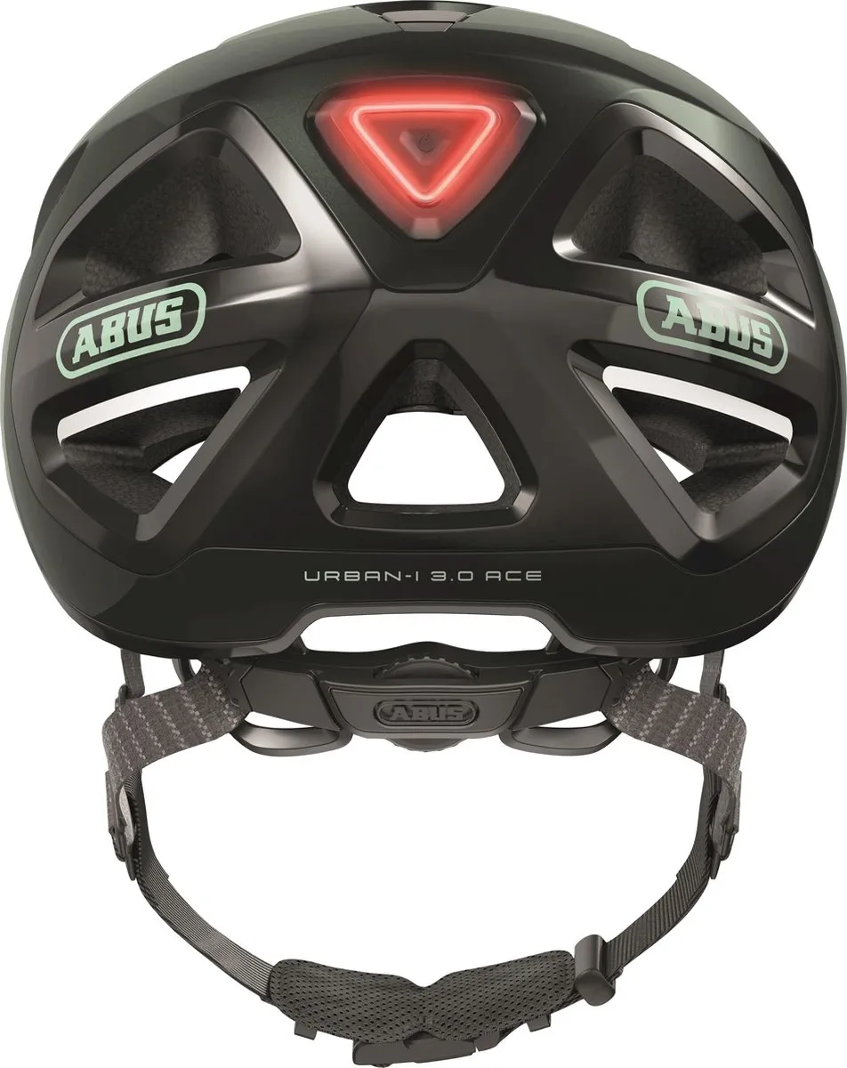ABUS Urban-I 3.0 ACE Helm - Groen - 56-61cm