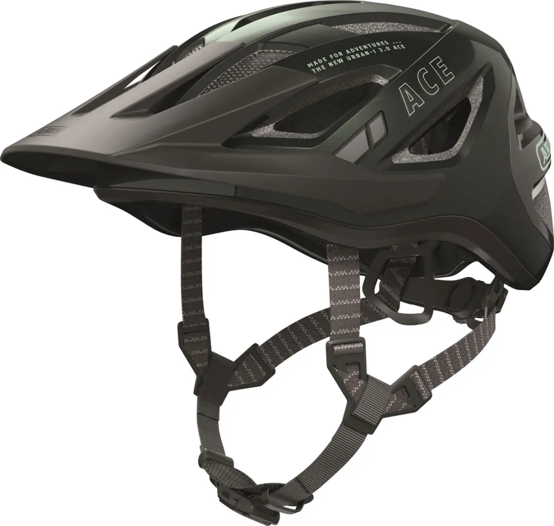 ABUS Urban-I 3.0 ACE Helm - Groen - 56-61cm