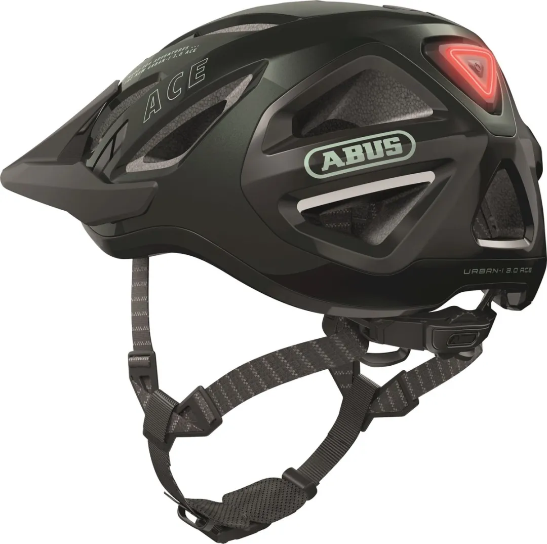 ABUS Urban-I 3.0 ACE Helm - Groen - 56-61cm